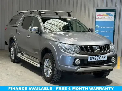 Used Mitsubishi L200 Warrior 181 HP (133 kW) 2017 Grey Pickup
