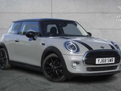 Used Mini Cooper Hatch 134 HP (98 kW) 2018 Grey Hatchback