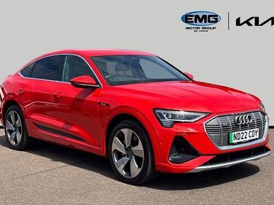 Audi e-tron Sportback