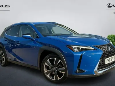 Used Lexus UX 184 HP (135 kW) 2019 Blue SUV