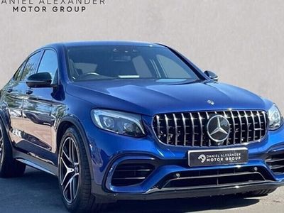 used Mercedes S63 AMG GLC-Class Coupe (2018/68)GLC4MaticPlus Premium AMG Speedshift MCT auto 5d