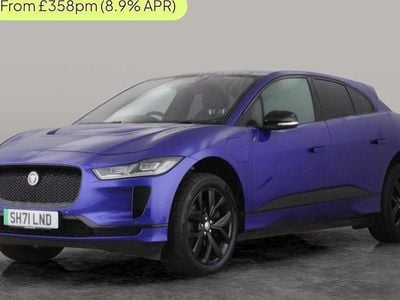 Used Jaguar I-Pace 294 kW (400 HP) 2021 Blue SUV