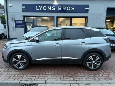 Grey Used 2020 Peugeot 3008 Allure Hatchback | £11,450 (Fair price)