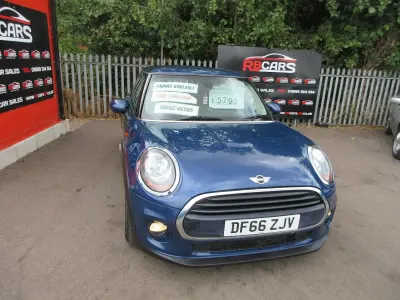 Used Mini Cooper Hatch 2016 Blue Hatchback