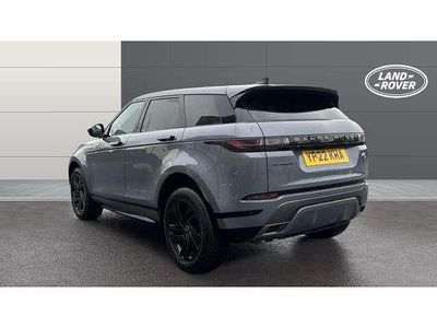 Used Land Rover Range Rover evoque R-Dynamic 204 HP (150 kW) 2022 Grey SUV