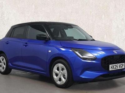New Suzuki Swift 82 HP (60 kW) 2025 Blue Hatchback