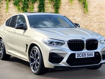 used BMW X4 X4MM Competition 3.0 5dr