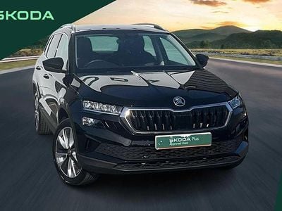 Used Skoda Karoq SE L 110 HP (80 kW) 2023 Black magic pearl effect SUV