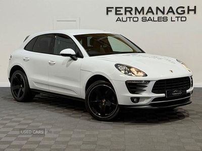 Begagnad Porsche Macan 252 HK (185 kW) 2018 Vit SUV