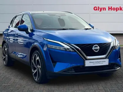 Used Nissan Qashqai Tekna+ 2022 Blue SUV
