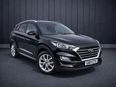 Usado Hyundai Tucson SE 132 HP (97 kW) 2019 SUV