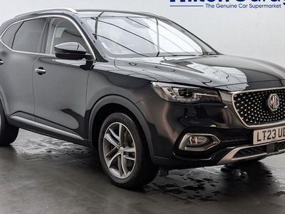 Black Used 2023 MG HS Exclusive SUV | £15,350 (Fair price)