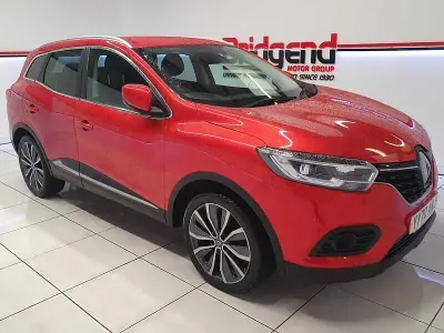 Used Renault Kadjar Iconic 140 HP (102 kW) 2020 Red SUV