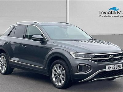 Used VW T-Roc Style 110 HP (80 kW) 2023 Grey SUV
