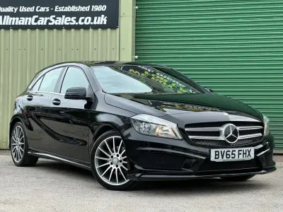 Używany Mercedes A200 AMG 136 KM (100 kW) 2015 Czarny Hatchback