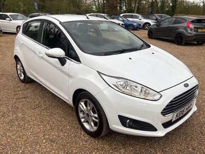 Used Ford Fiesta Zetec 2016