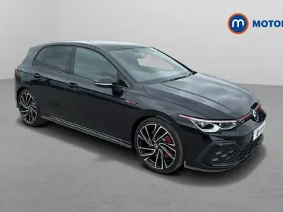 Used VW Golf VIII GTI 245 HP (180 kW) 2021 Black Hatchback
