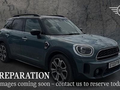 Begagnad Mini Cooper S Countryman Exclusive 176 HK (129 kW) 2023 Grön SUV