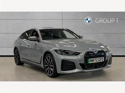 Used BMW i4 M Sport 250 kW (340 HP) 2022 Grey Sedan