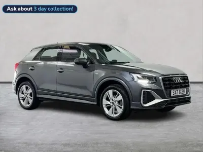 Used Audi Q2 S-Line 150 HP (110 kW) 2023 Grey SUV