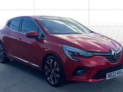 Used Renault Clio V SE 90 HP (66 kW) 2022 Red Hatchback