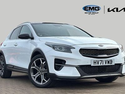 Used Kia XCeed 158 HP (116 kW) 2021 Fusion white SUV