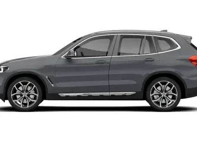Used BMW X3 M Sport 292 HP (214 kW) 2021 Grey SUV