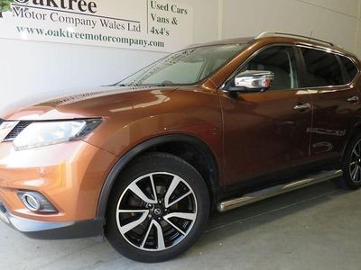 Orange Used 2017 Nissan X-Trail N-Vision SUV | £11,395 (Fair price)