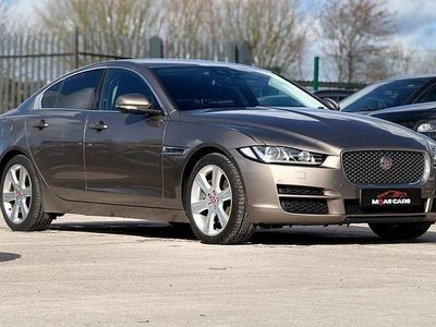 Used Jaguar XE Portfolio 180 HP (132 kW) 2017 Bronze Sedan