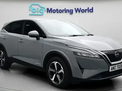 Used Nissan Qashqai N-Connecta 190 HP (139 kW) 2023 Grey SUV