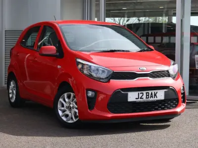Usado Kia Picanto 84 HP (61 kW) 2019 Vermelho Citadino