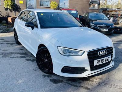 Used Audi A3 S-Line 2016 White Hatchback