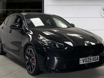 Used BMW 120 M Sport 168 HP (123 kW) 2025 Black Hatchback