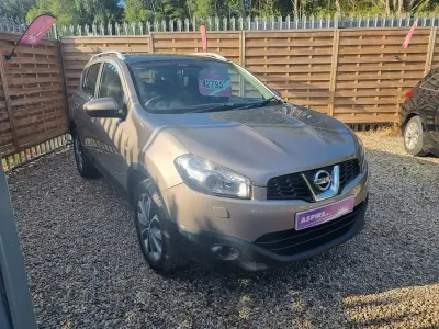 Used Nissan Qashqai Tekna 117 HP (86 kW) 2011 Beige SUV