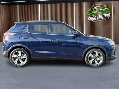 Used Ssangyong (KGM) Tivoli 163 HP (119 kW) 2024 Blue SUV