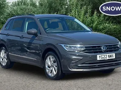Used VW Tiguan Life 131 HP (96 kW) 2022 Grey SUV