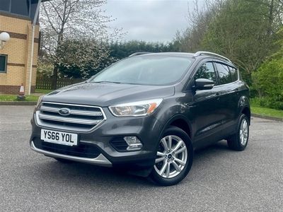 used Ford Kuga (2017/66)Zetec 1.5 TDCi 120PS FWD (09/16) 5d