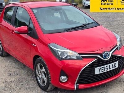 Toyota Yaris Hybrid