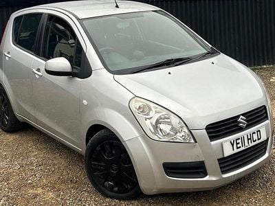 Silver Used 2011 Suzuki Splash SZ3 Hatchback | £1,295 (Expensive)