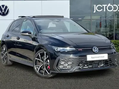 Used VW Golf VIII GTI 265 HP (194 kW) 2026 Black Hatchback
