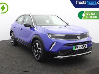 Used Vauxhall Mokka Elite 100 kW (136 HP) 2022 Blue SUV