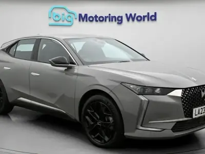 Used DS Automobiles DS4 Trocadero 225 HP (165 kW) 2023 Grey SUV