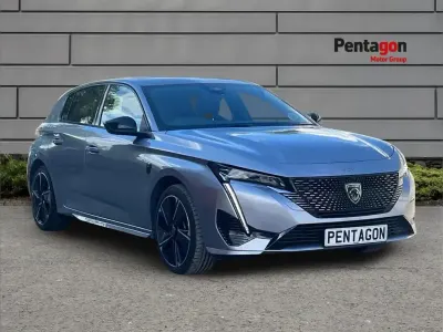 Used Peugeot e-308 GTi 114 kW (156 HP) 2024 Grey Hatchback