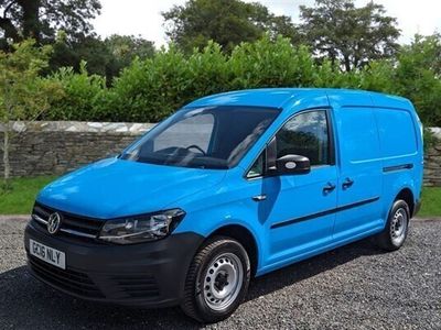 used VW Caddy Maxi TDCI PLUS PACK 2.0 LTR With Air Conditioning