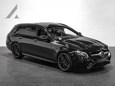 Black Used 2020 Mercedes E63S AMG Estate | £59,995