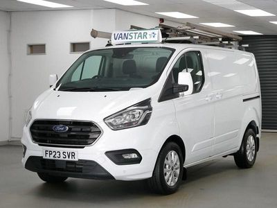 Used Ford Transit Custom Limited 130 HP (95 kW) 2023 White Van