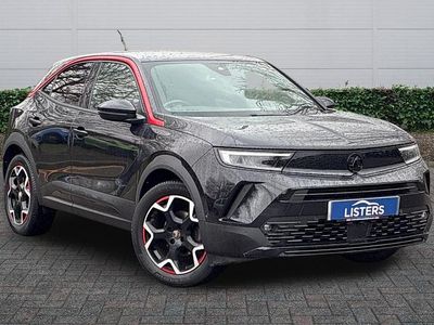 Used Vauxhall Mokka SRi 2022 Black SUV