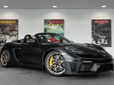 Used Porsche 718 Spyder 2024 Cabriolet