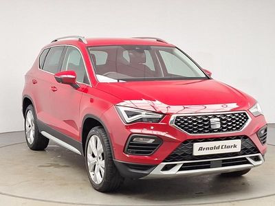 Used Seat Ateca Xperience 150 HP (110 kW) 2024 Red SUV