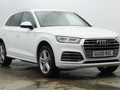 used Audi Q5 40 TDI Quattro S Line 5dr S Tronic